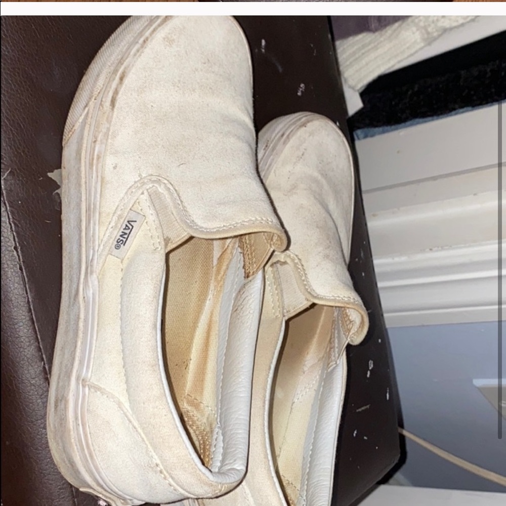 White vans that can easily be cleaned